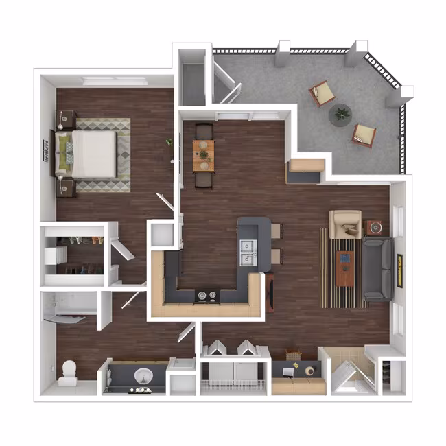 Unit 13108 13108 floor plan
