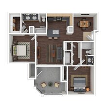 2A 01205 floor plan