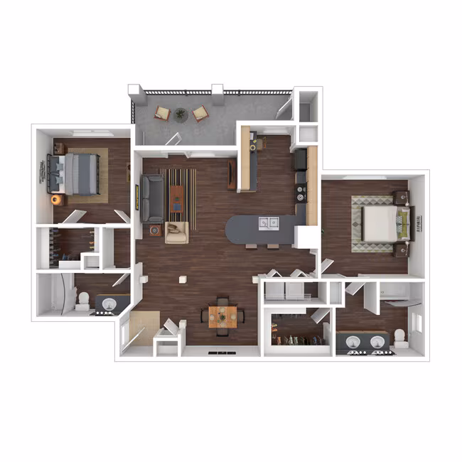 Unit 12306 12306 floor plan