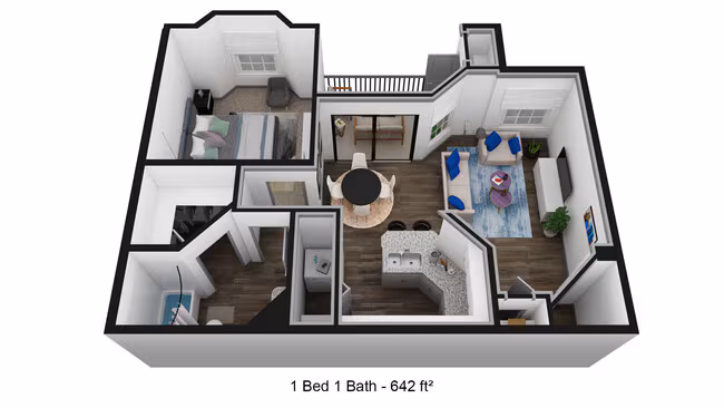 Unit 0613 0614 floor plan