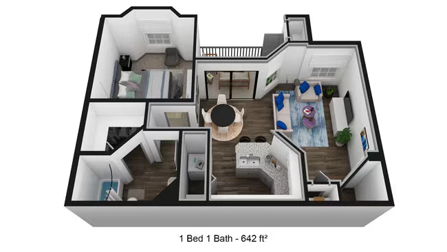 A1 0114 floor plan