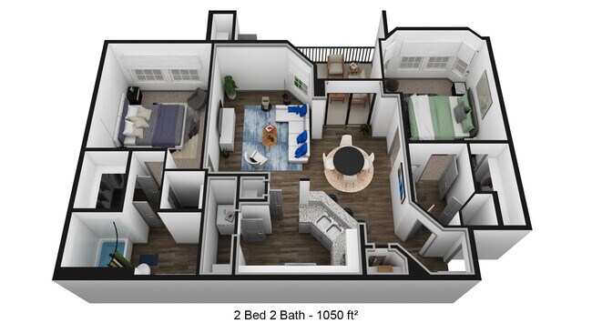 Unit 1024 1823 floor plan