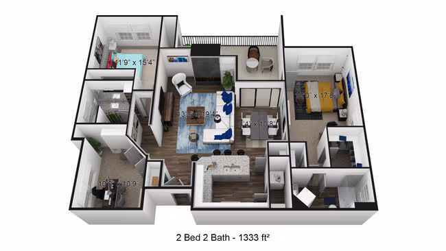 Unit 0221 0221 floor plan