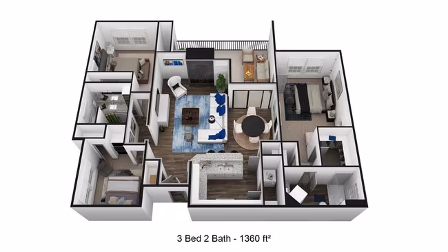 Unit 1426 1426 floor plan