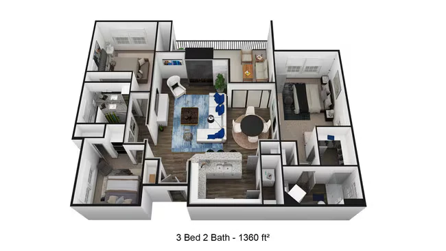 C1 1421 floor plan