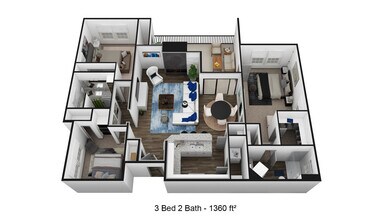 C1 1421 floor plan