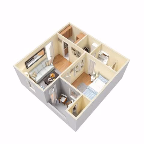 Unit 2112 2112 floor plan