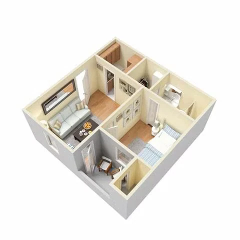 A1 2120 floor plan