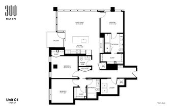 C1 1617 floor plan