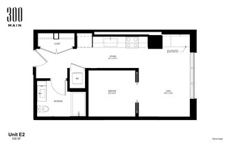 E2 912 floor plan