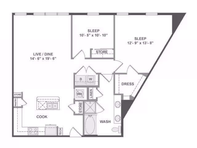 B5 2C-349 floor plan