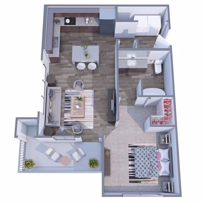 Unit 1303 2206 floor plan
