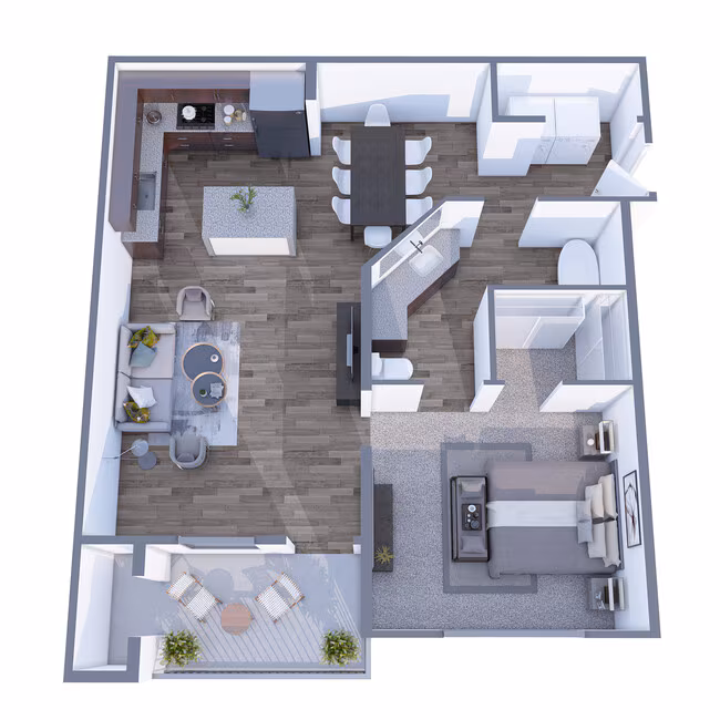 Unit 2305 2305 floor plan