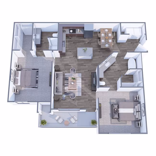 Unit 8305 10305 floor plan