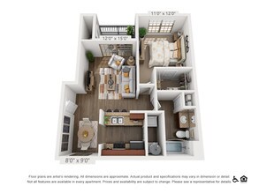 Unit 435 435 floor plan