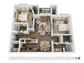 Unit 527 527 floor plan