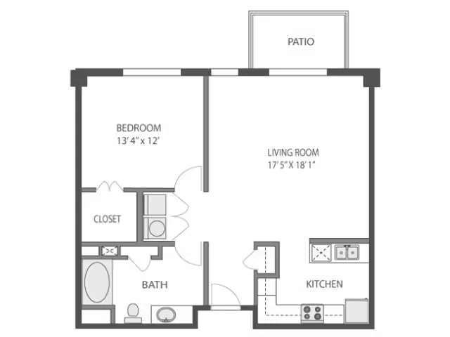 Pecos 06-0606 floor plan