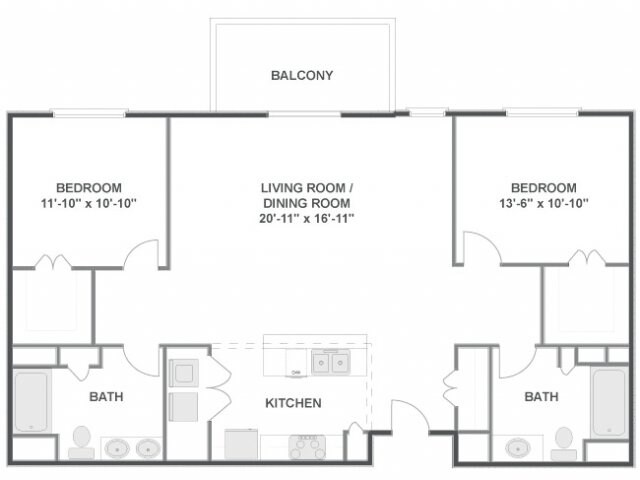 Trinity 05-0541 floor plan