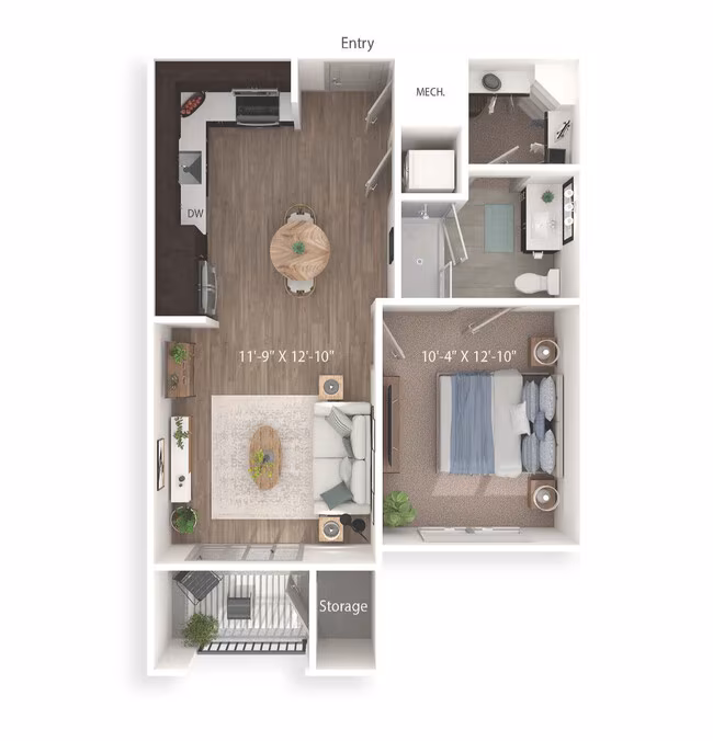 Unit 3308 3308 floor plan