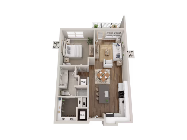 A3 4313 floor plan