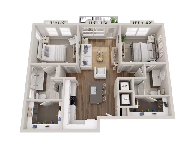 Unit 9401 9401 floor plan