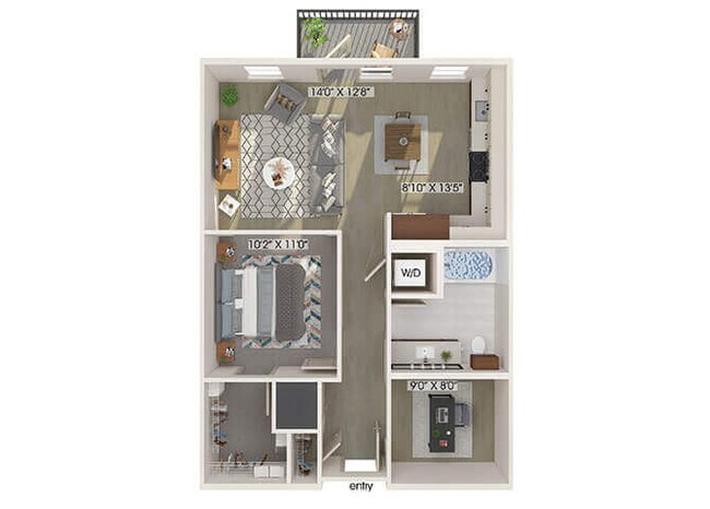 A4D 1207 floor plan
