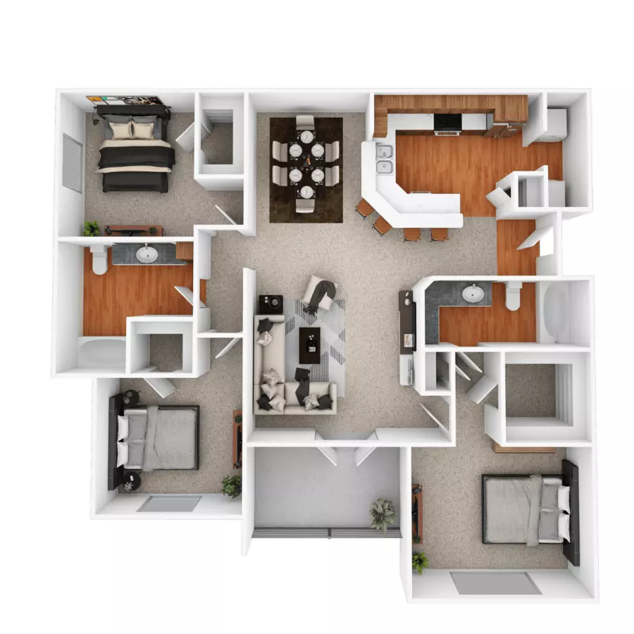 The Royale 531 floor plan