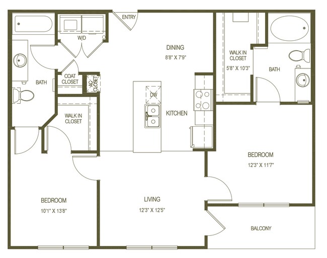 B1 228 floor plan