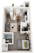 Aspen L-241 floor plan