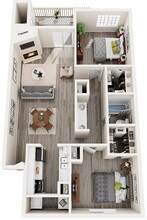 Cedar F-218 floor plan