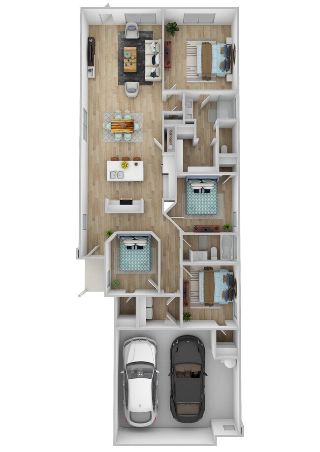 Yellowstone 320R floor plan