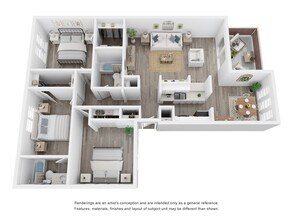 Unit 904 904 floor plan