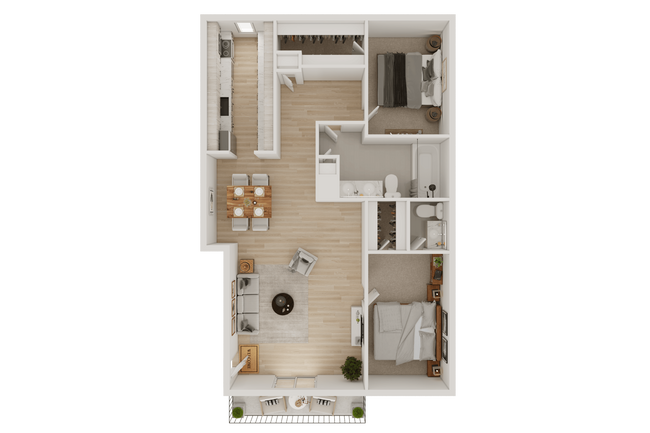 Unit 13-202 13-202 floor plan
