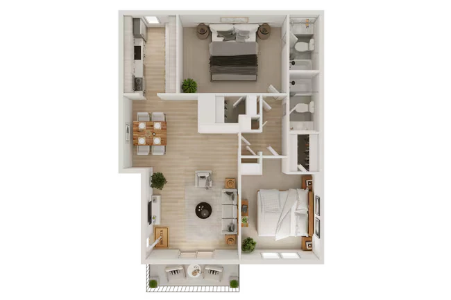 B4 08-103 floor plan