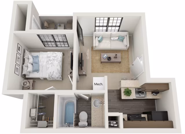 Unit 21-2135 22-2232 floor plan
