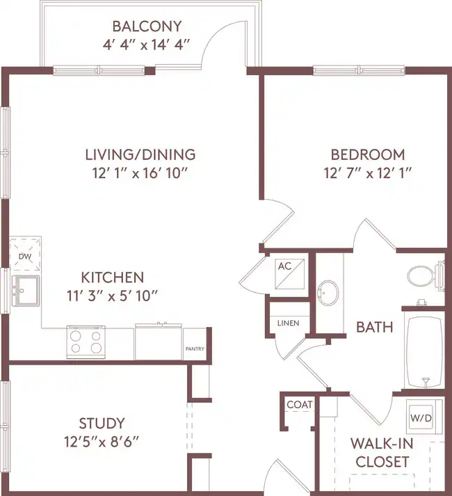 A7D 0561 floor plan