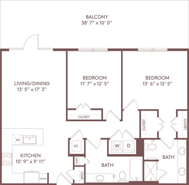 Unit 0549 0549 floor plan