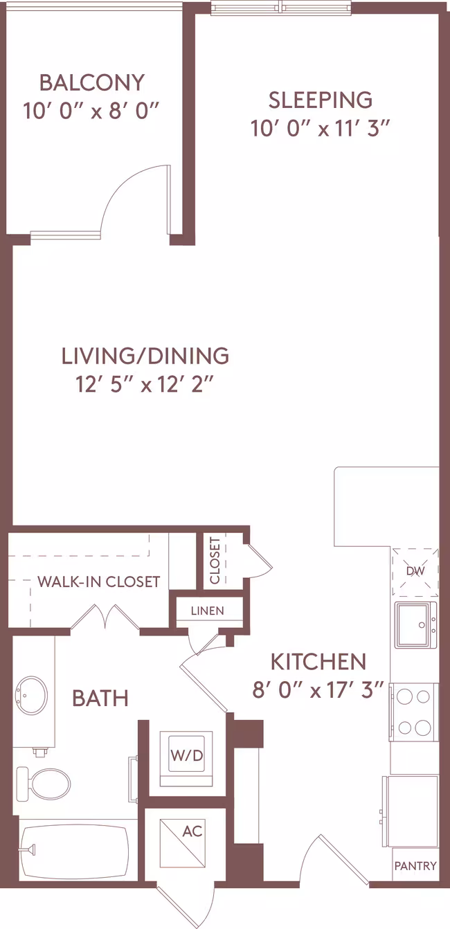 Unit 0247 0247 floor plan