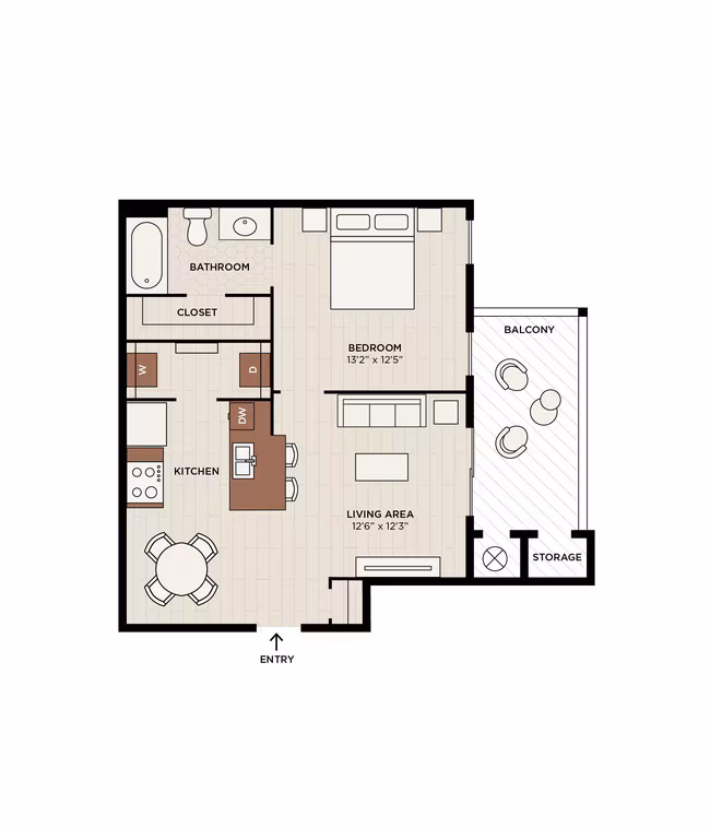 Unit 8303 8303 floor plan