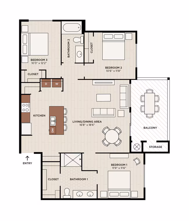 Unit 8102 8102 floor plan