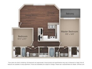 Unit 708 708 floor plan
