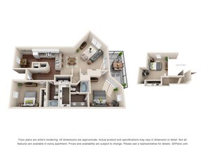 Unit 510 510 floor plan