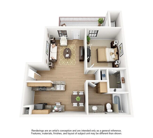 Unit 104 303 floor plan