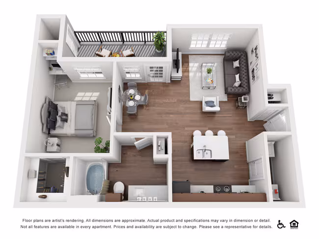 Unit 11305 11305 floor plan