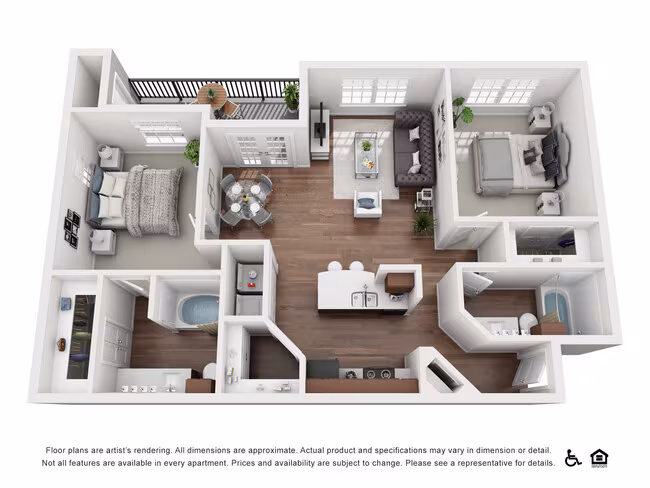 Unit 11106 11106 floor plan
