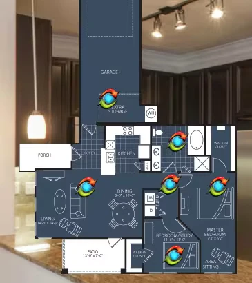 B1T 4506 floor plan