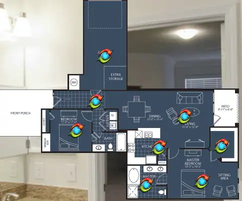 Unit 4302 4302 floor plan