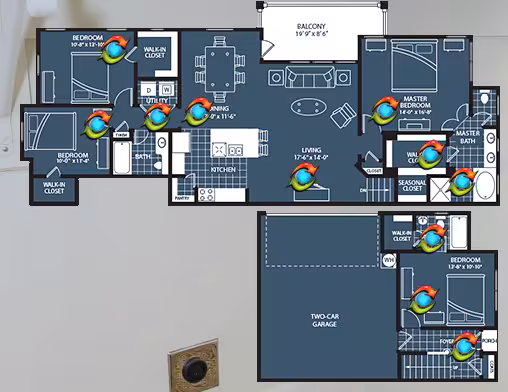 D1T 3207 floor plan