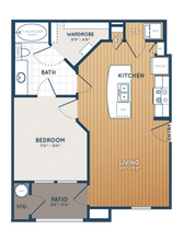 A1 5305 floor plan
