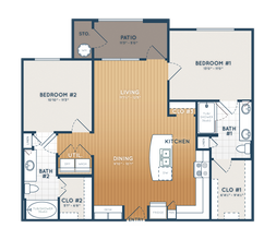 B1 3109 floor plan